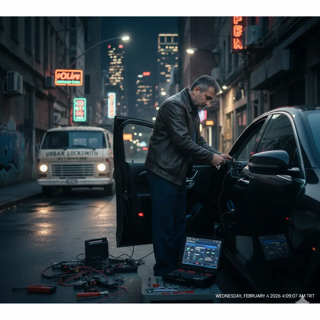 Oto anahtar kopyalama